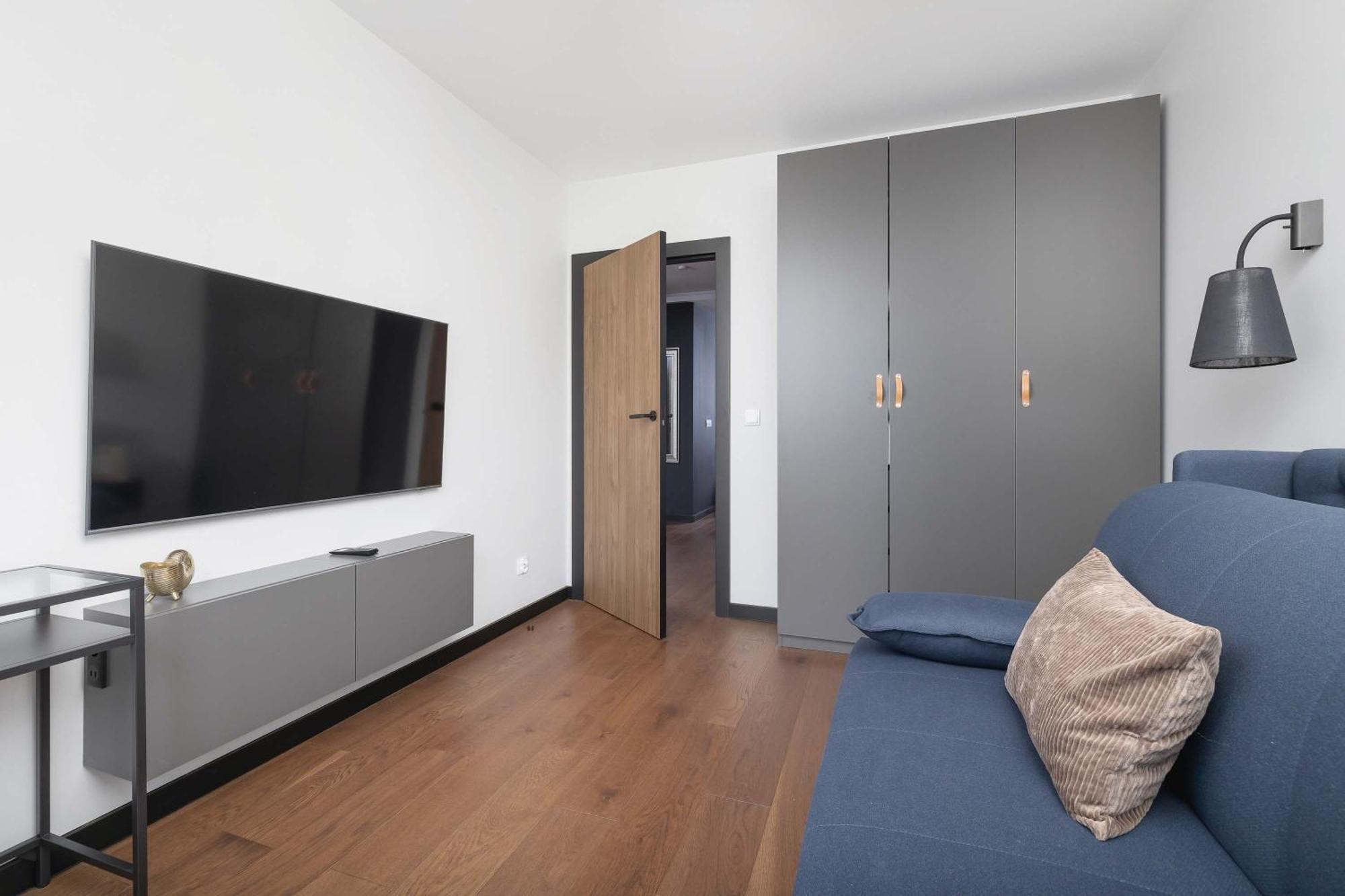 Modern & Luxurious With Balcony & Parking Cracow By Renters Prestige Apartamento