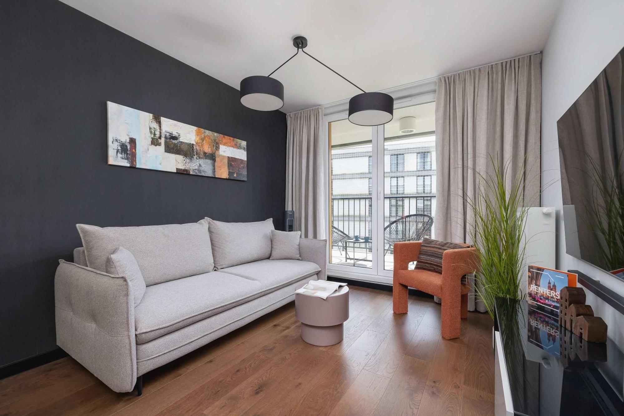 Modern & Luxurious With Balcony & Parking Cracow By Renters Prestige * Cracovia