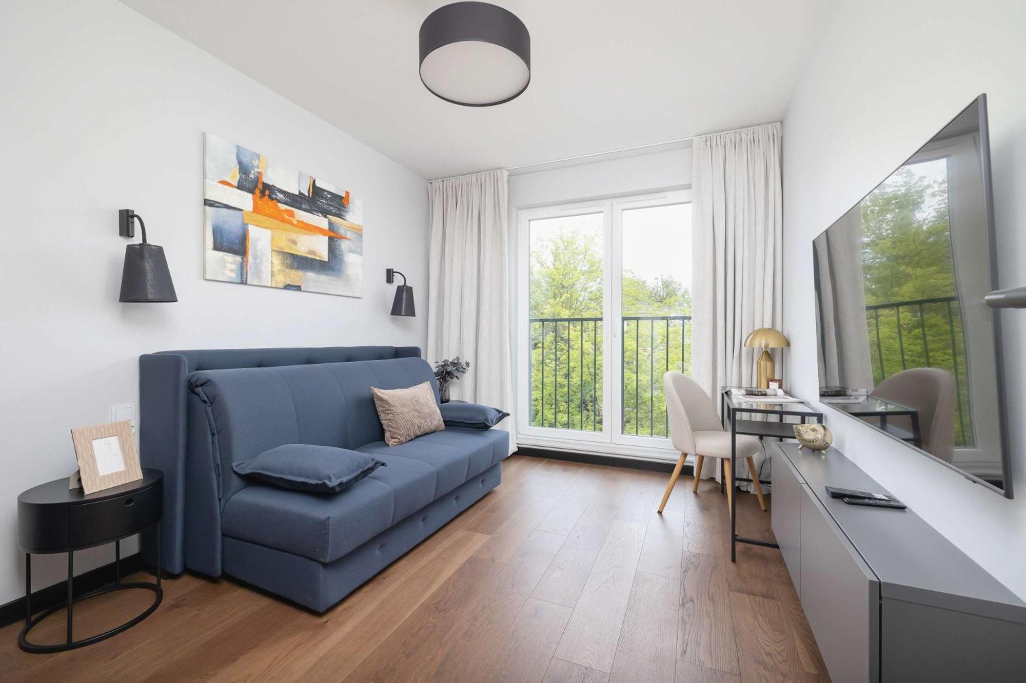 Modern & Luxurious With Balcony & Parking Cracow By Renters Prestige Appartamento