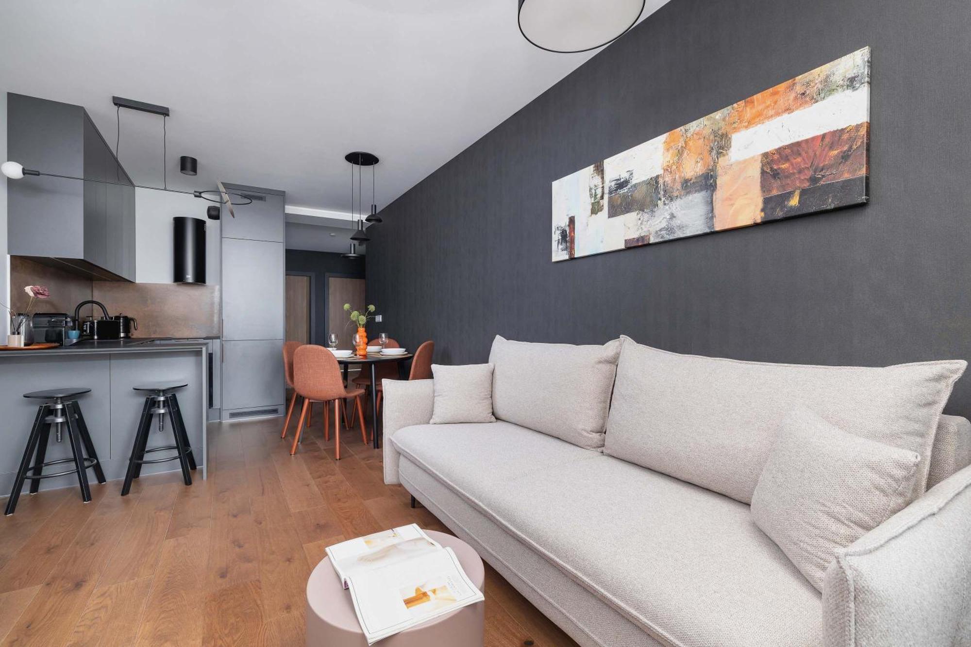 Appartamento Modern & Luxurious With Balcony & Parking Cracow By Renters Prestige